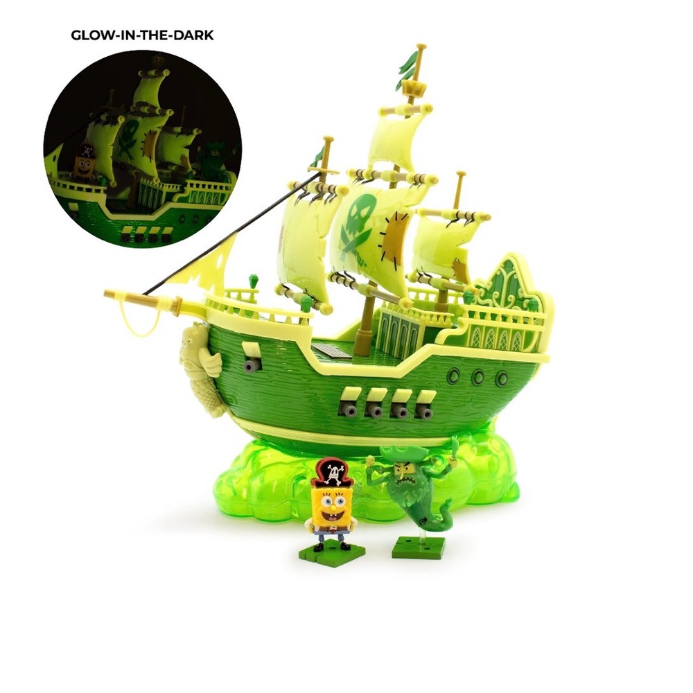 Sponge Bob Flying Dutchman's 8-inch Vinyl Figure. NEW !!! - Picture 6 of 8